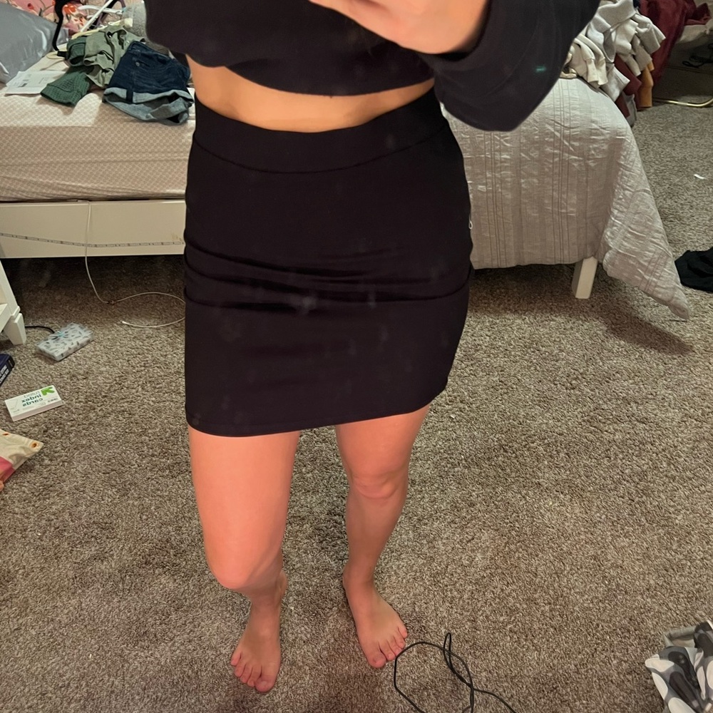 H&M tight mini skirt